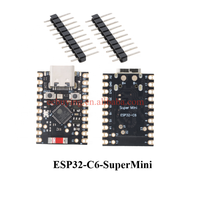 ESP32-S3 ESP32-H2, ESP32-C6 super mini papan pengembangan ESP32 SuperMini papan pengembangan WiFi BT UNTUK Arduino modul ESP32