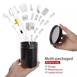 Incubateur d'aliments pour poissons, DIY, eau salée vivante, <span class=keywords><strong>Artemia</strong></span>, outil d'éclosion, saumure, œufs de crevettes, Kit d'éclosion - Product Image 6