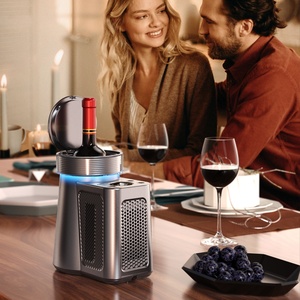 Enfriador de Vino Inteligente y Rápido, Eléctrico, con Pantalla Digital, Vaso Frío para el Hogar, Enfriador de Cerveza y Cola de Escritorio, Enfriador de Vino Portátil - Product Image 2