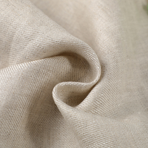 Phụ Nữ Màu Hàng Loạt Chất Lượng Bán Buôn Linen Áo sơ mi Vải Mùa Hè Chất Liệu Dệt Nhuộm Vải Lanh 100% <span class=keywords><strong>Twill</strong></span> Vải Quần Áo - Product Image 6