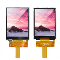 2.4 2.8 3.0 3.5 4.0 4.3 5.0 5.5 7.0 10.1 Inci Antarmuka Mipi Dsi Modul LCD IPS TFT Layar Sentuh Panel Layar 2 Inci