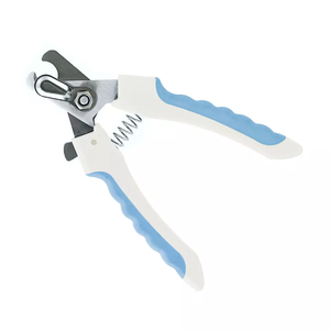 Paslanmaz çelik evcil hayvan tırnak makas küçük tarzı kolay kullanımlı kesme saç kesme yumuşak kauçuk plastik köpekler kediler tavşanlar kuşlar - Product Image 3