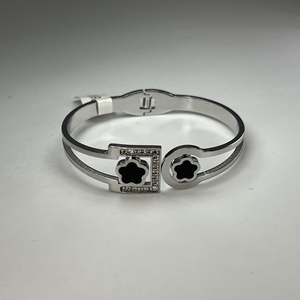 Fashion <b>Bangle</b> 316L Stainless Steel PVD Gold Plating Resistant Sustainable Jewelry Accessory - Product Image 1