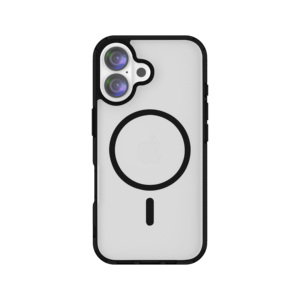 Nouvelles coques de téléphone portable magnétiques sans fil antichoc mates de luxe pour iPhone 16 Pro - Product Image 1