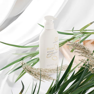 Professionele Rijst Extract Keratine Voedende Shampoo Haarverzorging Rijst Water Shampoo Dikker Gezonder Haar Hydraterende - Product Image 6