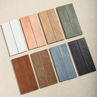 Carreaux de mosaïque en céramique pour murs et sols au design moderne, carreaux de céramique mats à dégradé jet d'encre pour l'intérieur des salles de bain