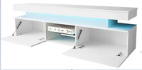 Ensemble moderne pour salon divertissement TV table basse buffet