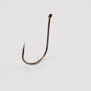 Hameçons à crevettes Aohu, hauteur 2 cm, largeur 1,5 cm, barbelés, affûtés chimiquement, en acier à haute teneur en carbone, 200 hameçons par paquet, pour fond d'eau douce - Product Image 3