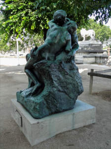 Grande statue en <span class=keywords><strong>bronze</strong></span> du baiser sur mesure créée par Auguste <span class=keywords><strong>Rodin</strong></span> - Product Image 5