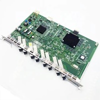 Harga terendah OLT ZTE GTGO ZTE GPON OLT kartu Gtgo 8 port Pon modul penuh SFP C + C ++ untuk ZTE C320 C300 OLT