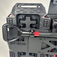 Accessoires de modification tout-terrain 4x4, pièces automobiles, équipement d'intégration de hayon pour Wrangler JK JL