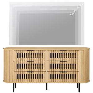 Cross-border Nordic style <b>sideboard</b>, tea cabinet, Japanese style <b>storage</b> cabinet, living room display cabinet, foyer entryway - Product Image 3