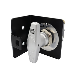 Interrupteur de déconnexion de batterie pour bateau, en aluminium avec panneau de verrouillage, pour usage marin - Product Image 1