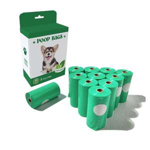 Nouveaux sacs à déjections canines écologiques de haute qualité biodégradables avec distributeur – Nombreux sacs inclus - Product Image 2