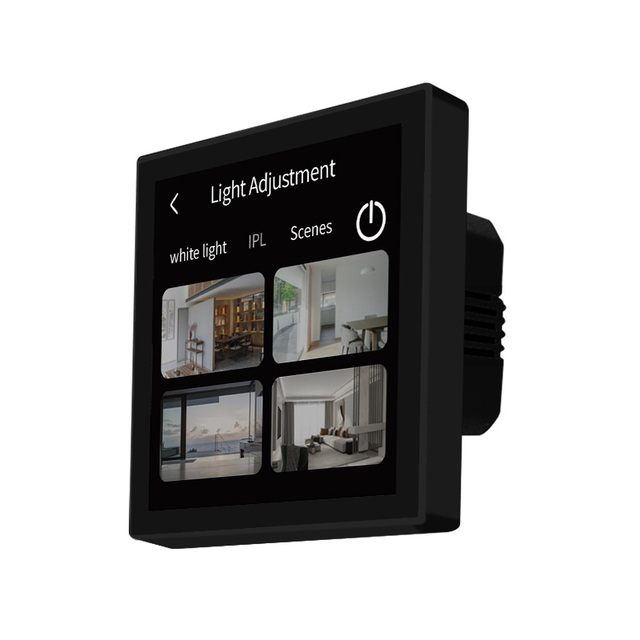 2022 High Quality Home Automation System Tuya Zigbee Wireless Transmission Protocol Smart Solution Touch Screen New Design