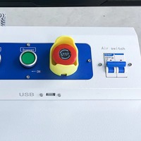 Machine de marquage laser efficace en promotion, marque Galvo, compatible avec les formats graphiques DXF PLT