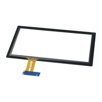 OEM multi-touch 17.3 inç Custom Made Shenzhen kapasitif duyarlı interaktif Kiosk dokunmatik paneller açık çerçeve dokunmatik ekran