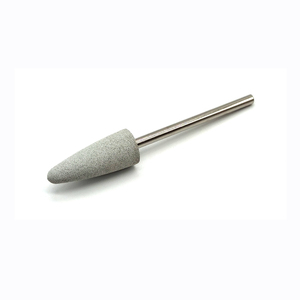 Embout de polissage en silicone 3/32 pouces pour ponceuse à ongles, outil de pédicure, accessoire à ongles stable et silencieux - Product Image 2