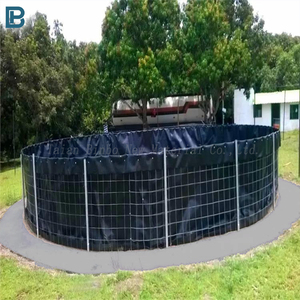 परिपत्र टैंक लाइनर hdpe गोल मछली टैंक वाटरप्रूफ जेम्ब्रोन - Product Image 5