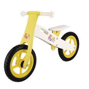 Vélo d'équilibre <span class=keywords><strong>en</strong></span> <span class=keywords><strong>bois</strong></span> écologique pour enfants, vélo d'apprentissage de l'équilibre pour bébés, vélo d'équilibre OEM - Product Image 2
