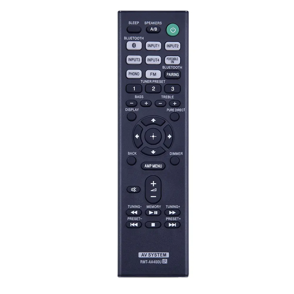 Remote control use for sony home theater RMT-AA400U Receiver STR-DH190 STRDH190 remoto controller controle teleconmande