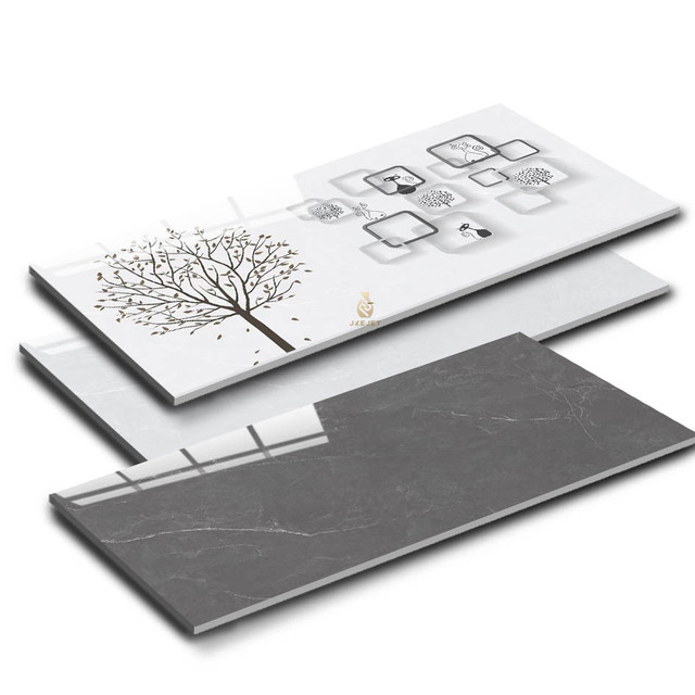 400x800mm Porcelain Ceramic Wall and Floor Grey White Non Slip Cheap Price Full Body Kitchen Bathroom Tiles