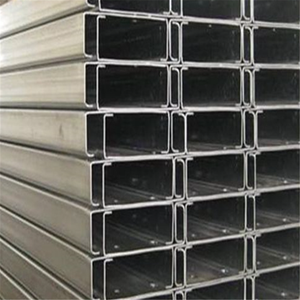 Profilo a C in Acciaio Zincato a Caldo di Alta Qualità per la Produzione di Materiali Edili Metallici - Product Image 3