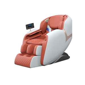 Sillón de Masaje Automático de Gravedad Cero para Uso Doméstico, Masajes 4D, Plegable, Pantalla LED, Multifuncional, Cuero PU de Lujo - Product Image 1