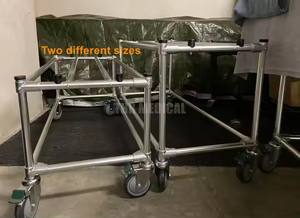 THR-100 בסגנון אירופאי עגלת הלוויה משאית, ארונית ארונית למכירה עבור הכנסייה ושירותי הלוויה - Product Image 6