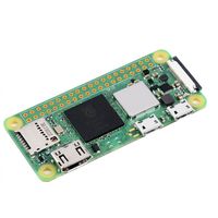 Raspberry Pi Zero 2W W WH, Placa SBC de Tamaño Pequeño, WiFi, BT, Inalámbrica, Mini Placa con CPU de Cuatro Núcleos para Control de Drones y Robótica