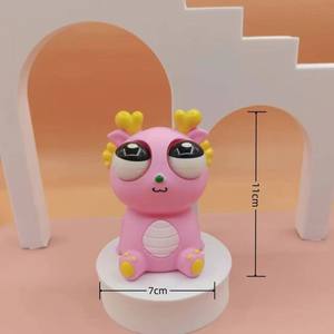 Juguete Antiestrés de Dragones Pequeños con Ojos Saltones, Muñeco de Dragón para Apretar, Juguetes de Descompresión para Niños - Product Image 5