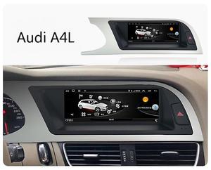 Lecteur DVD de voiture 8,8'' 12,3'' 8 cœurs, autoradio multimédia, écran tactile Android <span class=keywords><strong>13</strong></span> pour Audi A4 09-16, écran tactile de commande centrale - Product Image 1