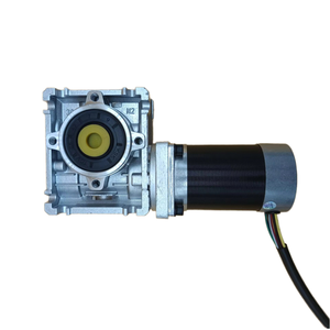 고토크 24V 60W 120W 200W 250W 브러시리스 <span class=keywords><strong>DC</strong></span> 웜 기어 모터 RV 잔디 깎는 기계용 셀프락킹 - Product Image 3