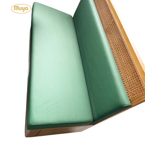 Banc de <span class=keywords><strong>restaurant</strong></span> en cuir de style moderne, <span class=keywords><strong>banquette</strong></span> sectionnelle en bois et cuir pour hôtel, fabriquée par un <span class=keywords><strong>professionnel</strong></span> - Product Image 3
