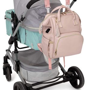 OEM ODM Multifunzione <span class=keywords><strong>Da</strong></span> Viaggio Impermeabile Di Maternità Sacchetto Del Pannolino per il Bambino Della Ragazza <span class=keywords><strong>Zaino</strong></span> - Product Image 5