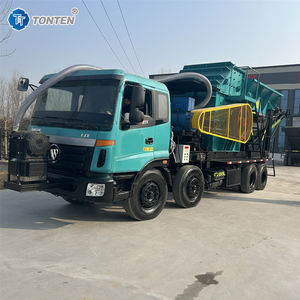 Le camion de broyeur de minerai de bas <span class=keywords><strong>prix</strong></span> a monté le broyeur mobile de roche avec 1-10 tonnes par capacité de traitement d'heure - Product Image 3