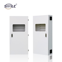CHNSMILE Boîte de distribution en métal en acier OEM avec port de ventilation Montage au sol IP56