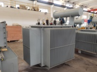Transformateur de distribution d'électricité à double tension entièrement scellé de 2,5 MVA, 11 kV à 400 V, transformateur à huile, transformateur entièrement en cuivre