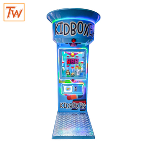 Machine de boxe d'intérieur TOPWAY durable avec tableau de scores numérique et niveaux de difficulté réglables pour tous les niveaux de compétence - Product Image 4