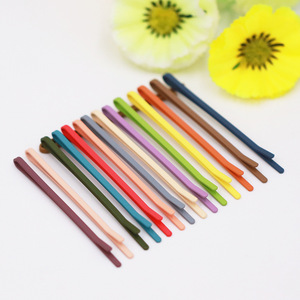 Elegante Pinza para el Cabello con Diseño de Goma de Borrar, Chapada en Hierro, para Niñas, Estudiantes, Uso Diario - Product Image 4