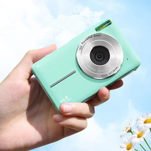 Slim Pocket Digital Camera Lightweight Vlog <b>Capture</b> Easy Operation Entry Level Camera For Children Shoot Photo - Product Image 6