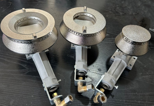 Sunyk 7.5Kw/9KW tùy chỉnh thương mại bếp <span class=keywords><strong>Burner</strong></span> nickle Vàng/Men công nghiệp bếp <span class=keywords><strong>Burner</strong></span> vỉ nướng <span class=keywords><strong>Burner</strong></span> - Product Image 5