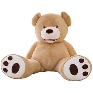 Bambola di peluche orsacchiotto a grandezza naturale enorme peluche morbido peluche farcito orsacchiotto bambola gigante orsacchiotto peluche bambole animali per regalo ragazza