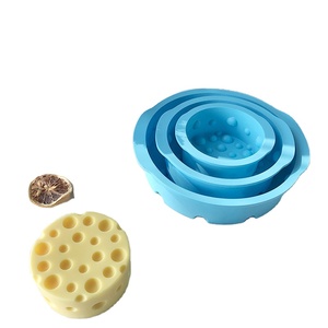 Moules à gâteau en silicone antiadhésifs pour gâteaux au chocolat arc-en-ciel, gâteaux aux fraises, brownies, tartes - Écologiques, lot <span class=keywords><strong>de</strong></span> 2, résistants à 230°C - Product Image 6