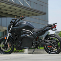 Moto et scooter électriques puissants sans balais 5000 Watt 72V pour sports de plein air, certifiés CE