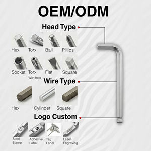 Set di <span class=keywords><strong>Chiavi</strong></span> Esagonali <span class=keywords><strong>a</strong></span> L in Acciaio Inox su Misura, Conformi RoHS, per Manutenzione Attrezzature - Product Image 2