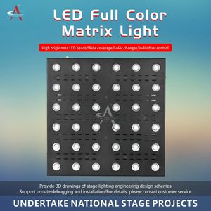 Lumières d'ambiance LED matricielles JZ36 pour bars en direct, effets <span class=keywords><strong>de</strong></span> teinture murale personnalisés pour scènes, mode <span class=keywords><strong>de</strong></span> contrôle DMX512, tournées <span class=keywords><strong>de</strong></span> concerts - Product Image 2