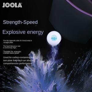 Raqueta de Tenis de Mesa <span class=keywords><strong>JOOLA</strong></span> Serie Royal Dynasty, Juego de Gomas Invertidas, Esponja Suave, Tipo Ofensivo con Control de Pelota - Product Image 2