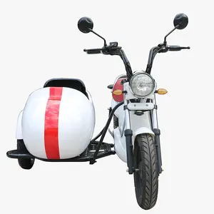 Hot selling 1500w 2000w motorcycles style vintage electric moped tricycle with cheap price