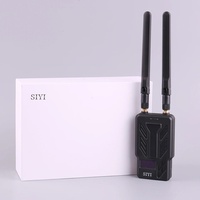 Système de transmission d'image numérique FPV SIYI HM30 30KM longue portée 1080p 60FPS avec télémétrie SBUS PWM Mavlink OSD CE FCC